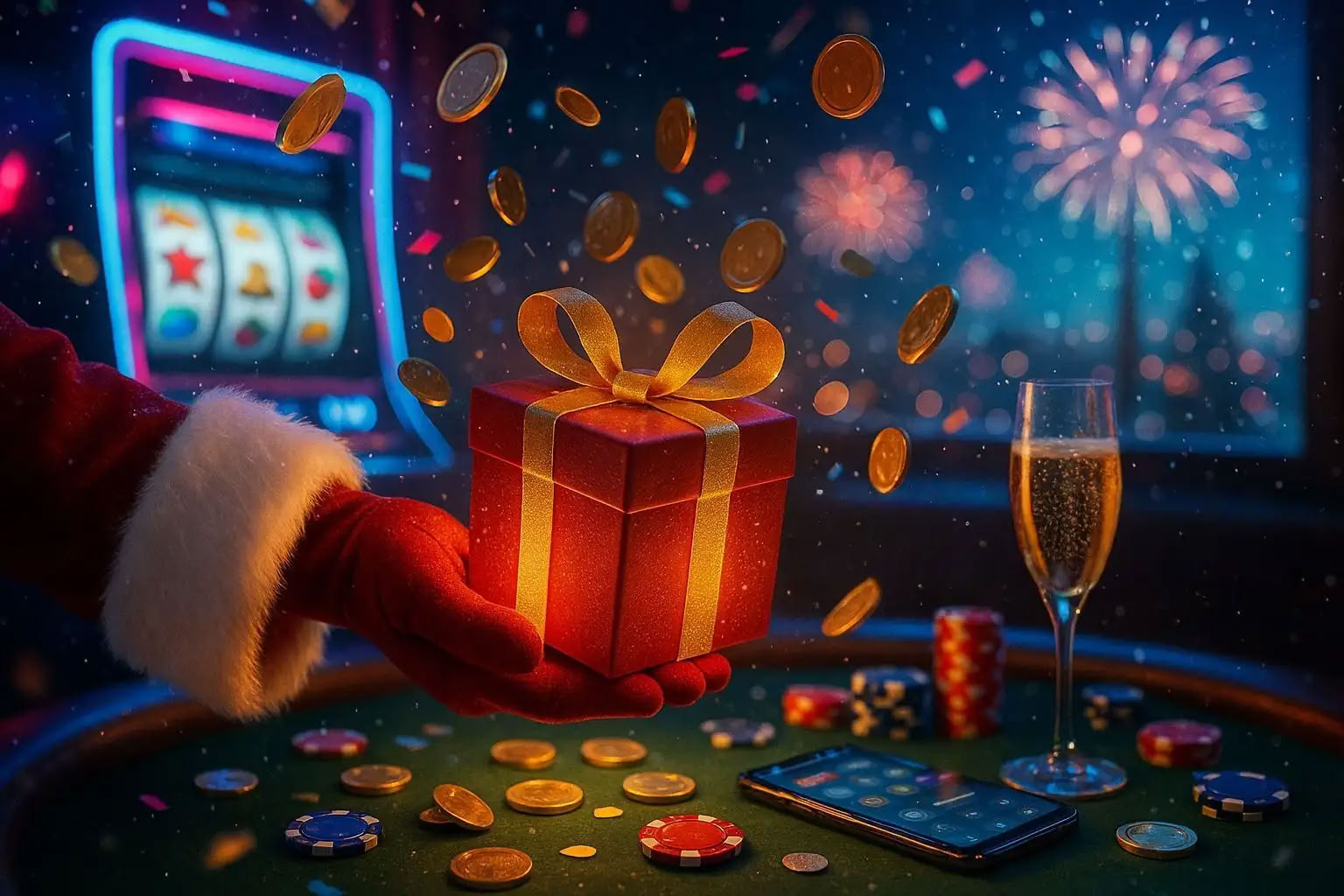 Promoções de Ano Novo no 5abet